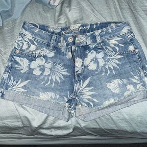 Floral Print Shorts